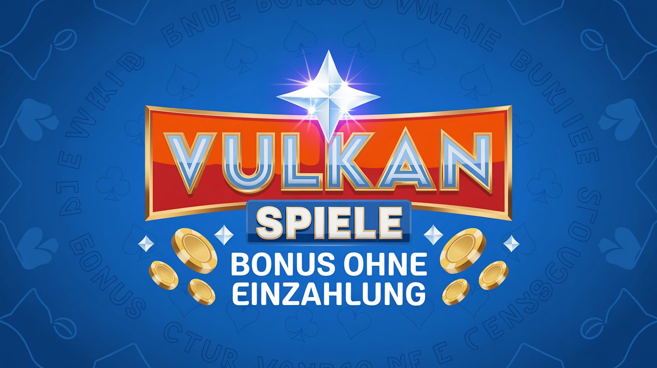 Vulkanspiele Bonus Ohne Einzahlung